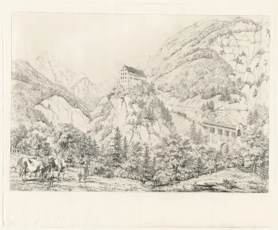 The Georgenberg in the Tyrol