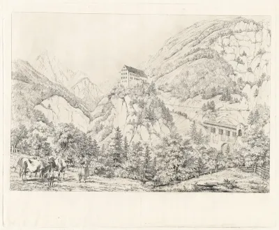 The Georgenberg in the Tyrol
