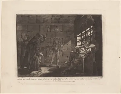 The "Giardin Scuro," for Executions by Strangling