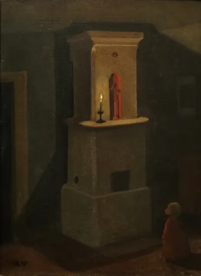 The Girl and the Candle