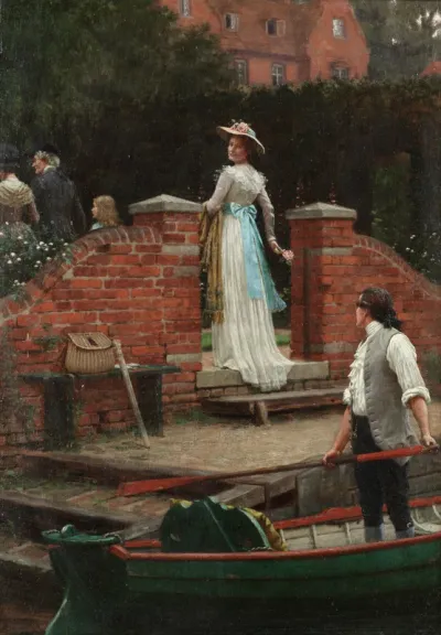 The Glance that Enchants