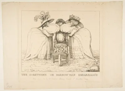 The Go-Between or Barrow Man Embarrass'd