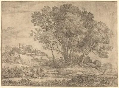 The Goatherd (Le chevrier)
