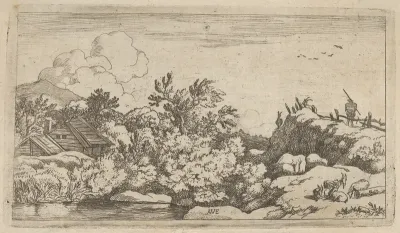 The Goatherd on the Hill