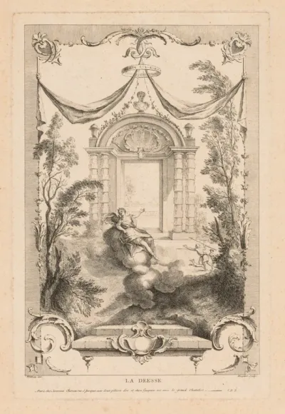 The Goddess, Diana on the Clouds