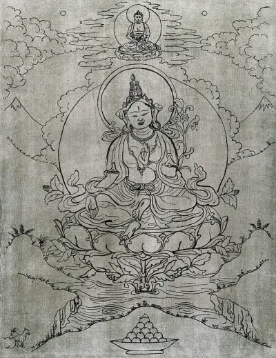 The Goddess Doljang, the deified consort of King Srongtsan Gampo