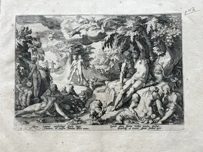 The Golden Age, from Ovid's Metamorphoses (Books 1)