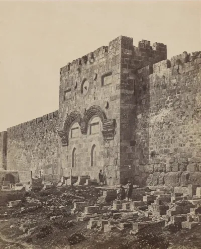 The Golden Gate, Jerusalem