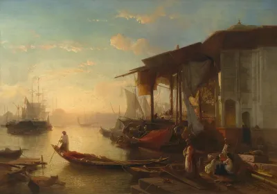 The Golden Horn, Constantinople