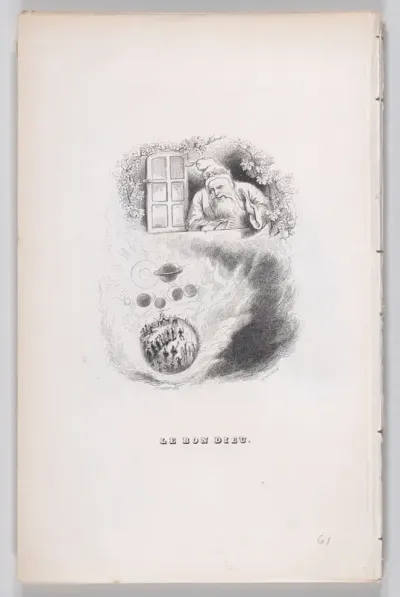 The Good God, from "The Complete Works of Béranger"