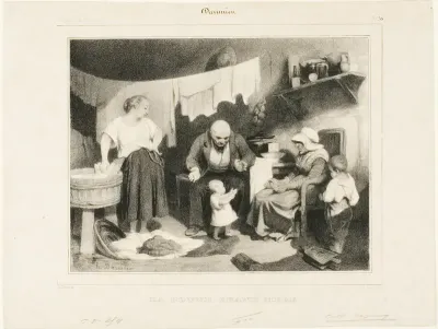 The Good Grandmother, plate 55