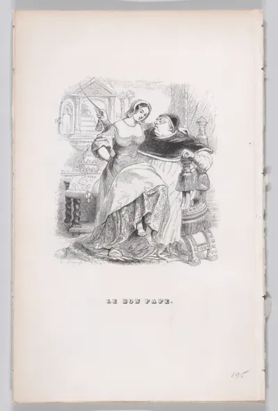 The Good Pope, from "The Complete Works of Béranger"