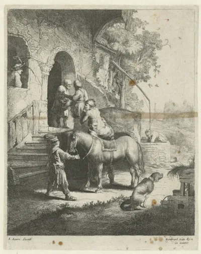 The Good Samaritan