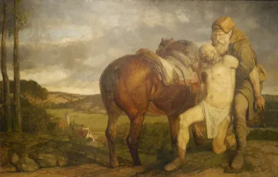 The good Samaritan