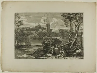 The Good Samaritan Anoints the Man Left for Dead with Oil and Water