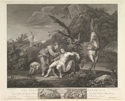 The Good Samaritan (St. Luke, Ch. 10, ver. 30)
