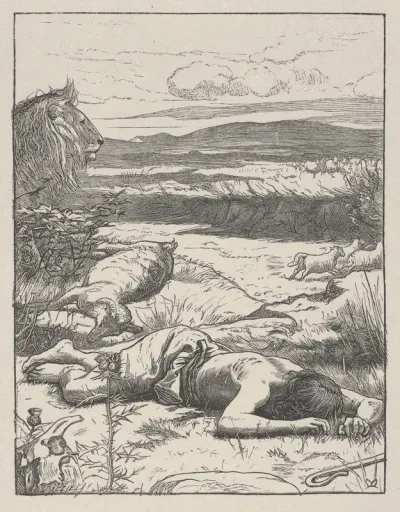 The Good Shepherd (The Parables of Our Lord and Saviour Jesus Christ)