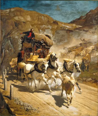 The Gotthard Post
