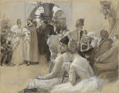 The Governor’s Ball, Algiers