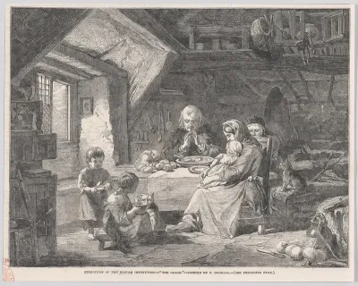 The Grace, from "Illustrated London News"