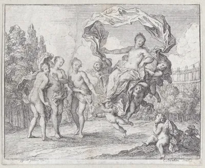 The Graces, Fable VIII in "Fables Nouvelles"