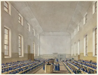 The Grammer School, Christ's Hospital