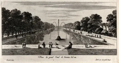 The Grand Canal at Fontainebleau