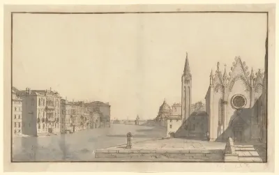 The Grand Canal from the Carità to the Dogana da Mar