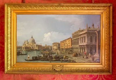 The Grand Canal, Piazzetta and Dogana, Venice