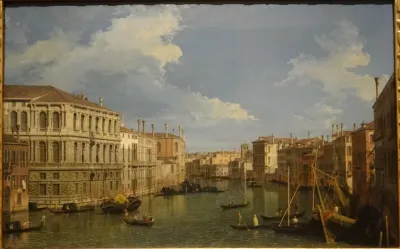 The Grand Canal, Venice, Towards the Northwest