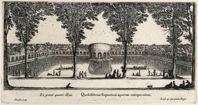The Grand Carré d'Eau at Liancourt