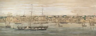 The Grand Panorama of a Whaling Voyage 'Round the World