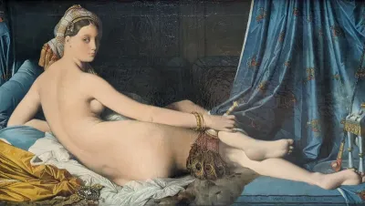 The Grande Odalisque