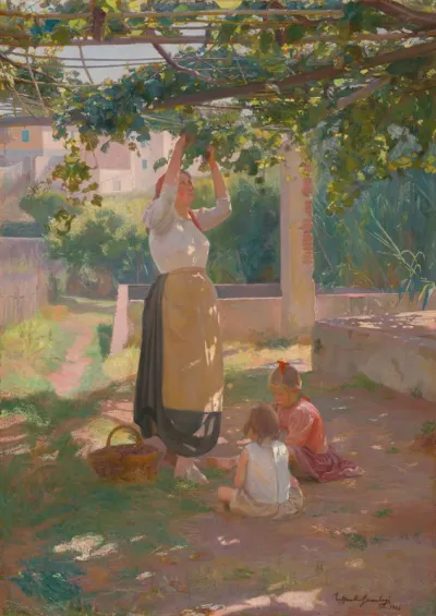 The Grape Picker