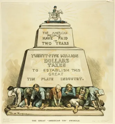 The Great American Tin Swindle