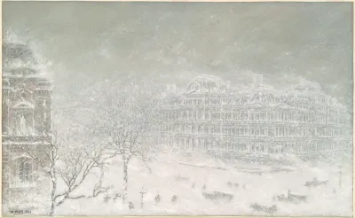 The Great Blizzard of 1899