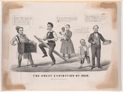The Great Exhibition of 1860