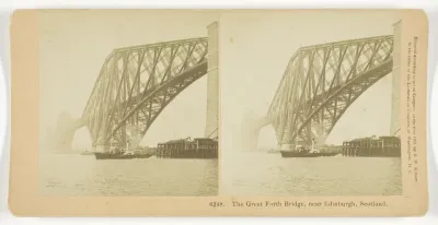 The Great Forth Bridge, Near Edinburgh, Scotland