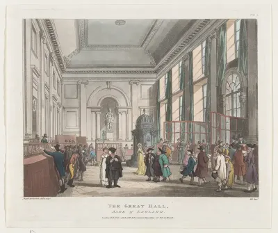 The Great Hall, Bank of England
