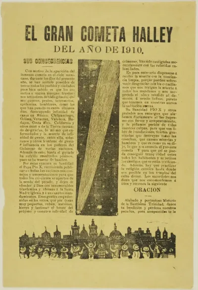 The Great Halley's Comet