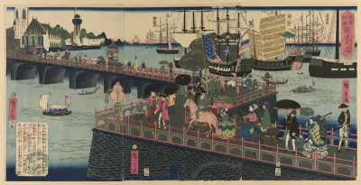 The Great Harbor in London, England (Egirisu, Rondon taiko)