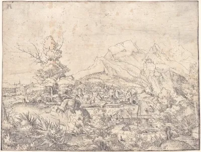The Great Landscape with the Water Mill