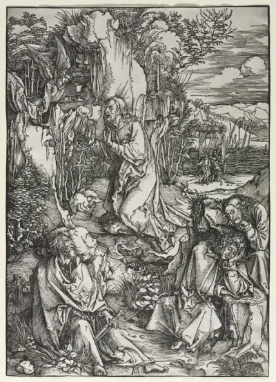 The Great Passion: Christ on the Mount of Olives