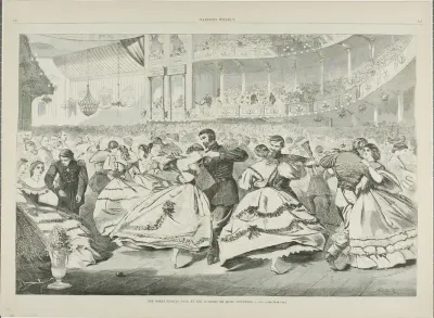 The Great Russian Ball at the Academy of Music, November 5, 1863