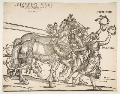 The Great Triumphal Car, eight sheet