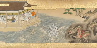 The Great Woven Cap (Taishokkan)