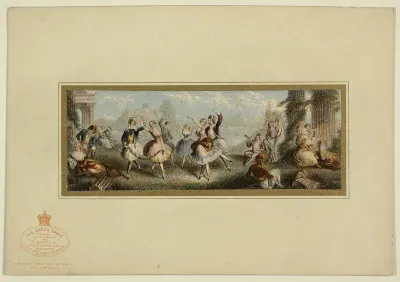 The Greek Dance