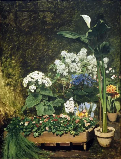 The Greenhouse (detail)