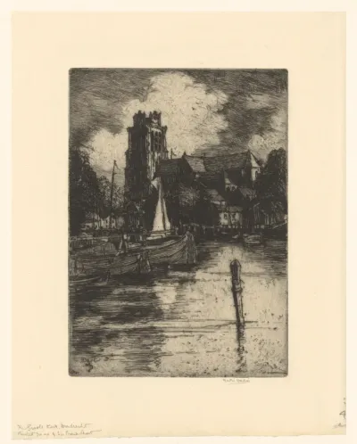 The Groote Kerk: Dordrecht