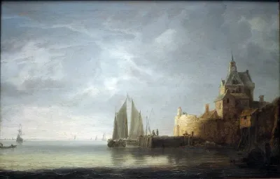 The Groothoofdspoort in Dordrecht